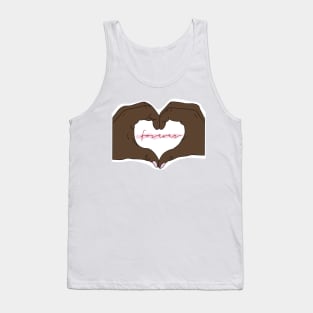 Love is Forever v3 Tank Top